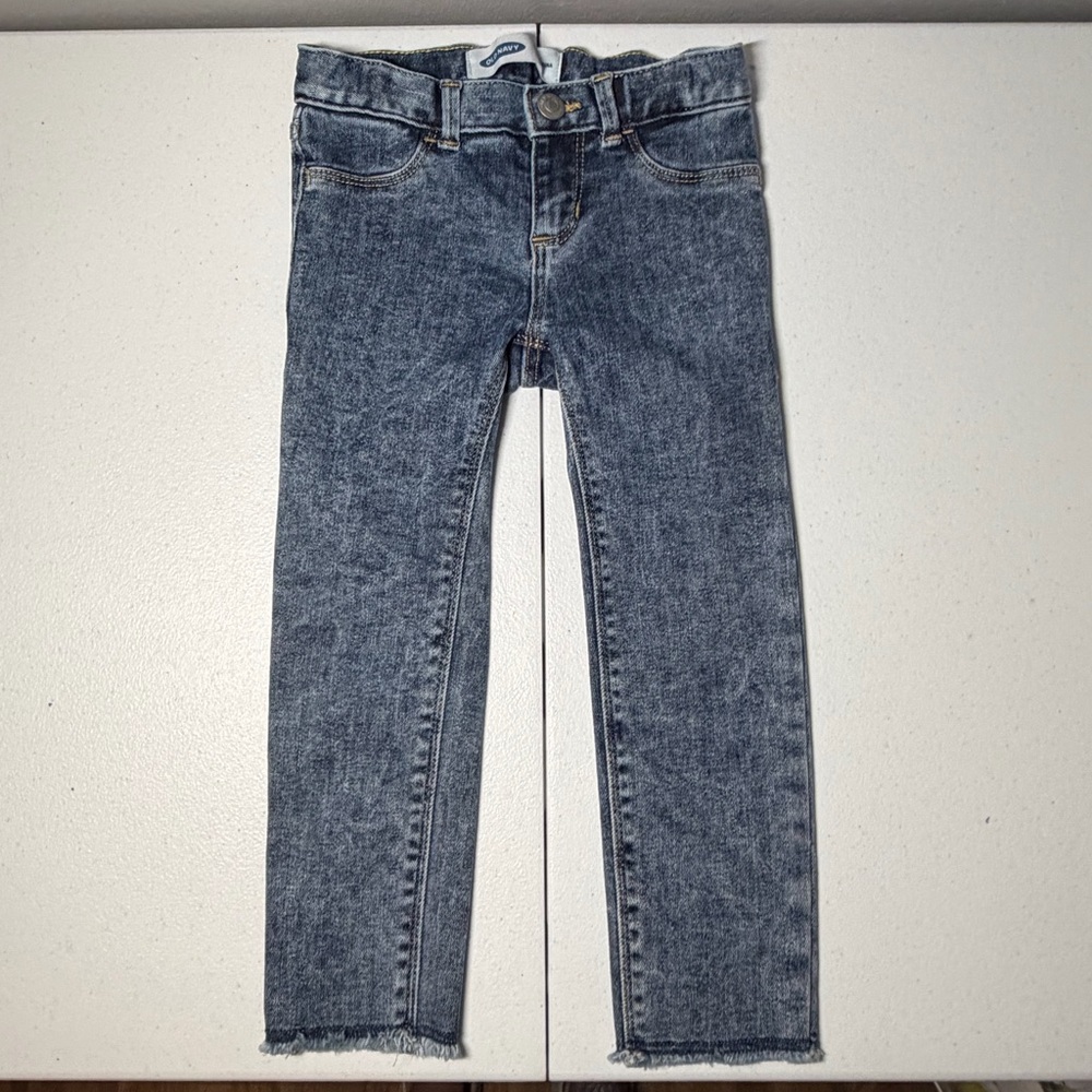 Old Navy Kids Washed Blue Jeans